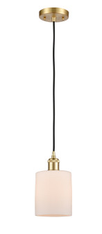 Ballston One Light Mini Pendant in Satin Gold (405|5161PSGG111)