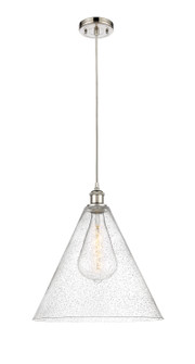 Ballston One Light Pendant in Polished Nickel (405|5161PPNGBC164)