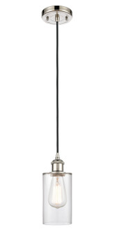 Ballston One Light Mini Pendant in Polished Nickel (405|5161PPNG802)