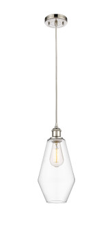 Ballston LED Mini Pendant in Polished Nickel (405|5161PPNG6527LED)