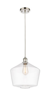 Ballston One Light Mini Pendant in Polished Nickel (405|5161PPNG65212)