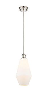 Ballston One Light Mini Pendant in Polished Nickel (405|5161PPNG6517)