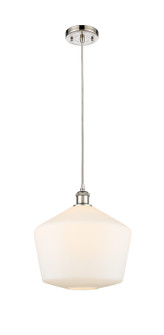 Ballston One Light Mini Pendant in Polished Nickel (405|5161PPNG65112)