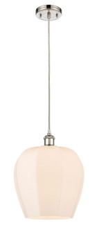 Ballston One Light Mini Pendant in Polished Nickel (405|5161PPNG46112)