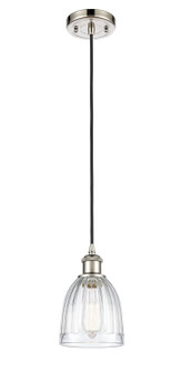 Ballston LED Mini Pendant in Polished Nickel (405|5161PPNG442LED)
