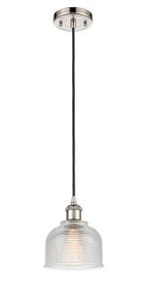 Ballston LED Mini Pendant in Polished Nickel (405|5161PPNG412LED)