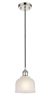 Ballston One Light Mini Pendant in Polished Nickel (405|5161PPNG411)