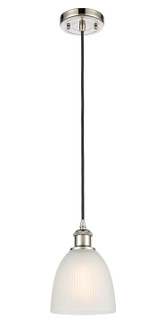 Ballston LED Mini Pendant in Polished Nickel (405|5161PPNG381LED)