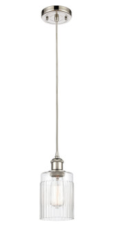 Ballston One Light Mini Pendant in Polished Nickel (405|5161PPNG342)
