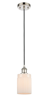 Ballston One Light Mini Pendant in Polished Nickel (405|5161PPNG341)