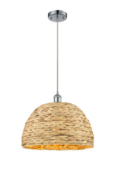 Ballston One Light Mini Pendant in Polished Chrome (405|5161PPCRBD16NAT)