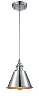 Ballston One Light Mini Pendant in Polished Chrome (405|5161PPCM8)