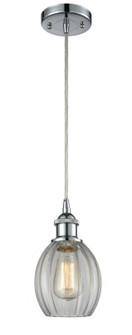 Ballston One Light Mini Pendant in Polished Chrome (405|5161PPCG82)