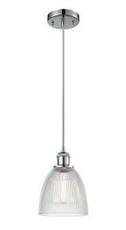 Ballston One Light Mini Pendant in Polished Chrome (405|5161PPCG382)