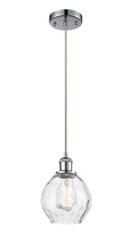 Ballston One Light Mini Pendant in Polished Chrome (405|5161PPCG362)