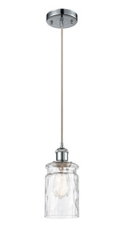 Ballston One Light Mini Pendant in Polished Chrome (405|5161PPCG352)