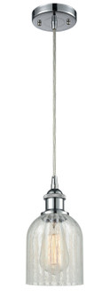 Ballston One Light Mini Pendant in Polished Chrome (405|5161PPCG2511)