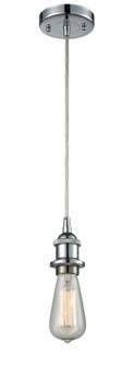 Ballston One Light Mini Pendant in Polished Chrome (405|5161PPC)