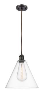 Ballston One Light Mini Pendant in Oil Rubbed Bronze (405|5161POBGBC122)