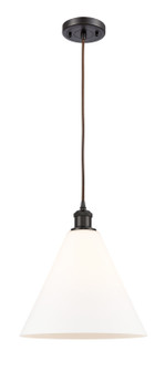 Ballston LED Mini Pendant in Oil Rubbed Bronze (405|5161POBGBC121LED)