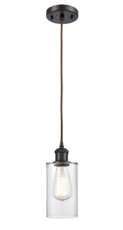 Ballston LED Mini Pendant in Oil Rubbed Bronze (405|5161POBG802LED)
