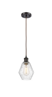 Ballston One Light Mini Pendant in Oil Rubbed Bronze (405|5161POBG6546)