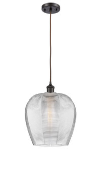 Ballston One Light Mini Pendant in Oil Rubbed Bronze (405|5161POBG46212)