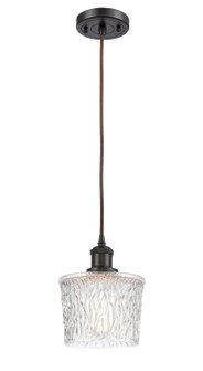 Ballston One Light Mini Pendant in Oil Rubbed Bronze (405|5161POBG402)
