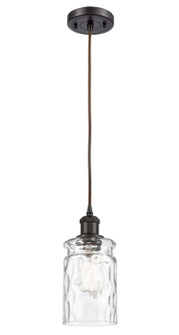 Ballston One Light Mini Pendant in Oil Rubbed Bronze (405|5161POBG352)