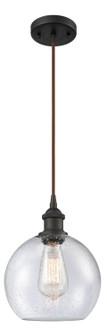 Ballston One Light Mini Pendant in Oil Rubbed Bronze (405|5161POBG1248)