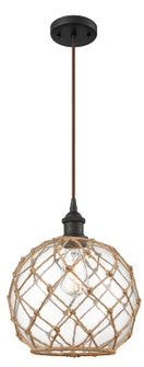 Ballston One Light Mini Pendant in Oil Rubbed Bronze (405|5161POBG12210RB)
