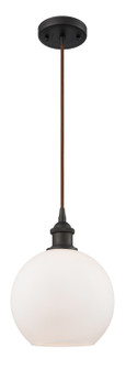 Ballston One Light Mini Pendant in Oil Rubbed Bronze (405|5161POBG1218)