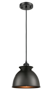 Ballston One Light Mini Pendant in Matte Black (405|5161PBKM14BK)