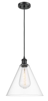 Ballston One Light Mini Pendant in Matte Black (405|5161PBKGBC122)