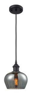 Ballston One Light Mini Pendant in Matte Black (405|5161PBKG93)