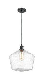 Ballston LED Mini Pendant in Matte Black (405|5161PBKG65412LED)