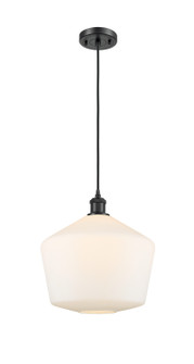 Ballston LED Mini Pendant in Matte Black (405|5161PBKG65112LED)