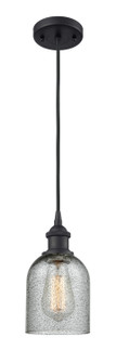 Ballston LED Mini Pendant in Matte Black (405|5161PBKG257LED)