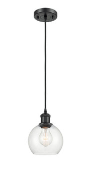 Ballston One Light Mini Pendant in Matte Black (405|5161PBKG1226)