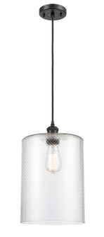 Ballston One Light Mini Pendant in Matte Black (405|5161PBKG112L)