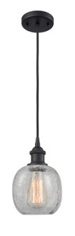 Ballston One Light Mini Pendant in Matte Black (405|5161PBKG105)