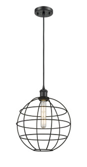 Ballston LED Pendant in Matte Black (405|5161PBKCE12BK)