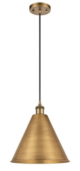 Ballston One Light Mini Pendant in Brushed Brass (405|5161PBBMBC16BB)