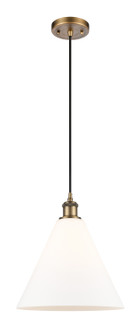 Ballston LED Mini Pendant in Brushed Brass (405|5161PBBGBC121LED)
