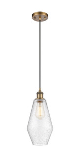 Ballston One Light Mini Pendant in Brushed Brass (405|5161PBBG6547)