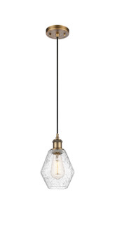 Ballston One Light Mini Pendant in Brushed Brass (405|5161PBBG6546)
