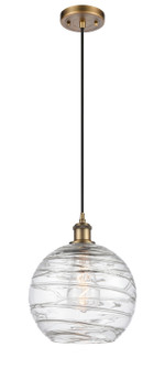 Ballston LED Mini Pendant in Brushed Brass (405|5161PBBG121310LED)