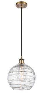 Ballston One Light Mini Pendant in Brushed Brass (405|5161PBBG121310)