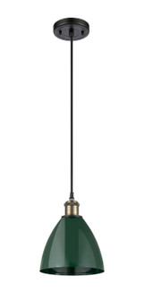 Ballston LED Mini Pendant in Black Antique Brass (405|5161PBABMBD75GRLED)