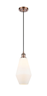 Ballston LED Mini Pendant in Antique Copper (405|5161PACG6517LED)